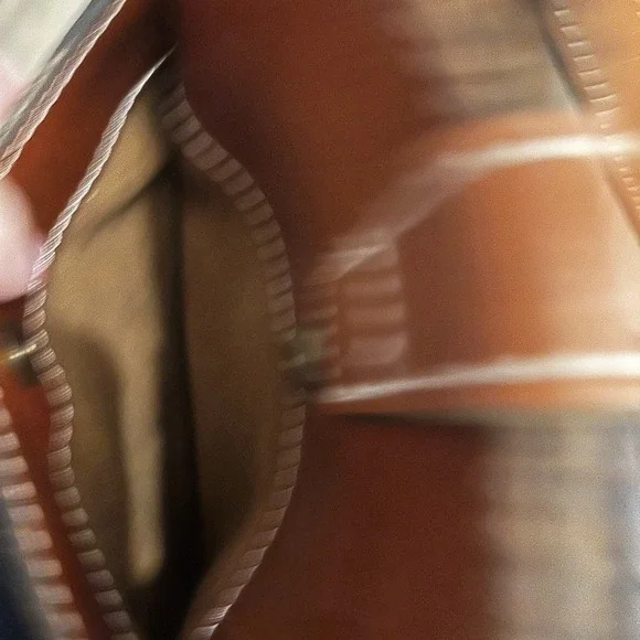 PATRICIA NASH "Venezia" Tan Leather Crossbody Purse Bag Boho Core Western Core - Picture 6 of 10